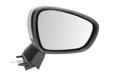 Oglinda dreapta potrivit CITROEN C4 II dupa 2009 - electrica incalzita, grunduita, cu senzor temperatura