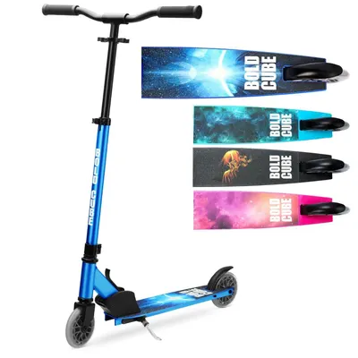 Trotineta cu 2 roti pliabila - Scooter Deluxe Blue