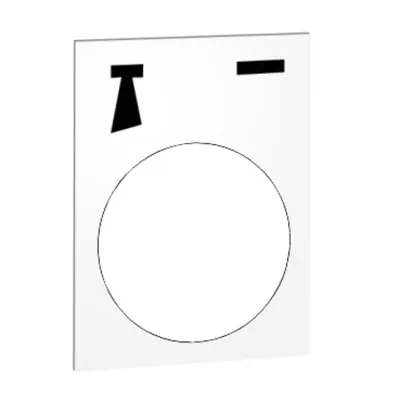 Eticheta - 30 X 40 Mm - Alba - Start Sonerie