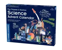 Resigilat - Calendar Advent - 24 de experimente stiintifice (EN)