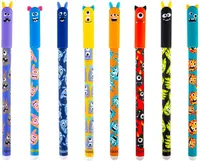 Pix cu gel șters Colorino – Monsters, 0,5 mm, asortiment