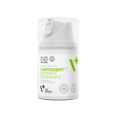 CaryoDent Enzymatic Pasta Dinti Caini & Pisici, 50ml