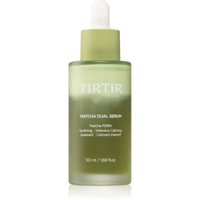 TIRTIR Matcha Dual Serum ser cu hidratare intensă pentru netezirea pielii 50 ml