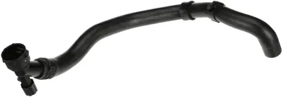 Furtun Radiator Inferior (31mm 31mm) Potrivit Seat Cordoba, Ibiza Iii; Skoda Fabia I, Fabia I Praktik, Fabia Ii, Roomster, Roomster Praktik; Vw Polo Iv 1.4 1.4d 10.01-03.10
