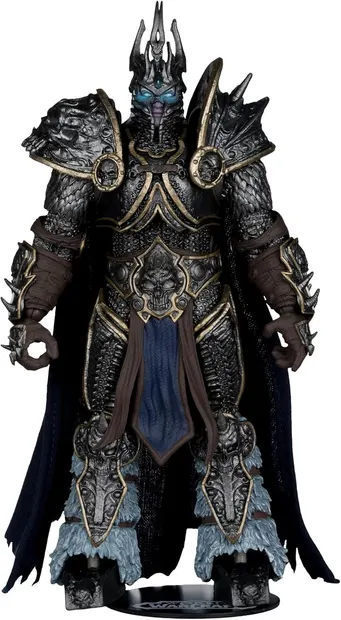 Figurină de acțiune McFarlane Games: World of Warcraft - The Lich King (Elite Edition), 18 cm