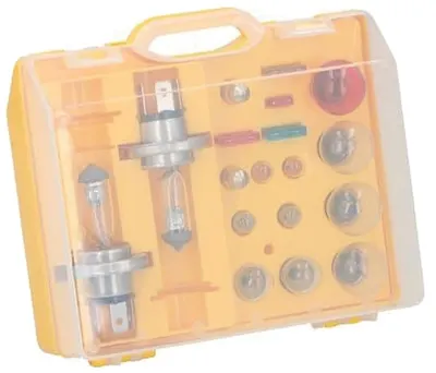 Set de becuri Dunlop - H4, 12V/60/55W, 18 bucăți