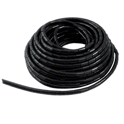 Spirala pentru Cabluri 6x8 Neagra