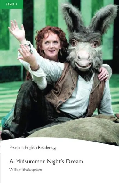 Level 3: A Midsummer Night's Dream, With MP3 Audio CD - Paperback brosat