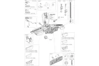 Capac far stanga pentru suport bicicleta Thule EasyFold XT
