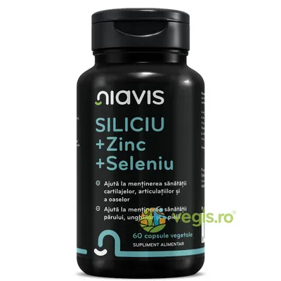 Siliciu + Zinc + Seleniu 60cps