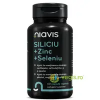 Siliciu + Zinc + Seleniu 60cps