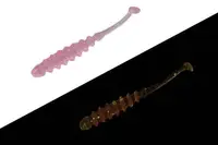 Shad Jackall Tidebeat2,0 Inch Okiami Glow Crush 8 Buc / Plic