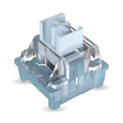 Switch-uri Mecanice Lineare Timebox, 3-Pin, Tija Anti-Praf, 1.8mm,set 110 buc - Default Title