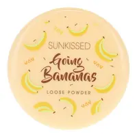 Pudra Pulbere, Sunkissed, Going Bananas Loose Powder, 20 g