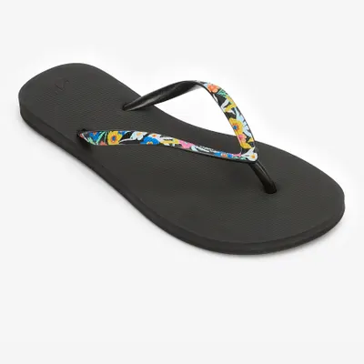 Papuci Tongs 500 Little Azae Negru Damă