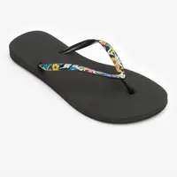 Papuci Tongs 500 Little Azae Negru Damă