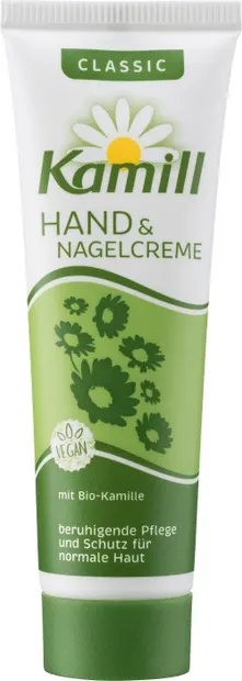 Kamill Classic Cremă pentru mâini și unghii, 30 ml