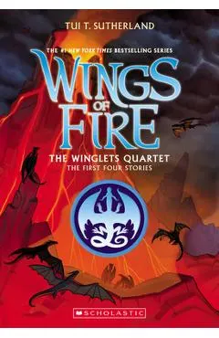 The Winglets Quartet (the First Four Stories)