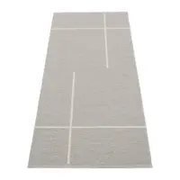 Covor tip traversă pentru interior și exterior crem 70x180 cm Fred Linen – Pappelina