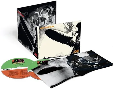 Led Zeppelin I Deluxe CD - 2014 Remastered