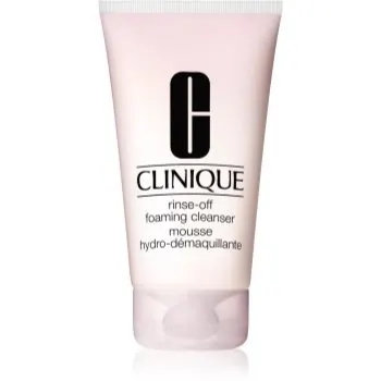 Clinique Rinse-Off Foaming Cleanser spuma de curatat pentru ten gras și mixt