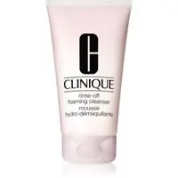 Clinique Rinse-Off Foaming Cleanser spuma de curatat pentru ten gras și mixt