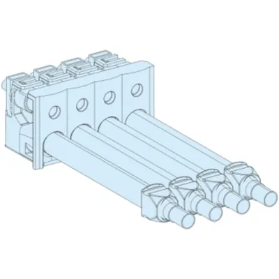 Conectori 160A 4P LIN.BW/160A W440