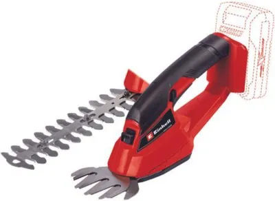 Foarfecă pentru iarbă și gard viu fără fir Einhell - Power X-Change GC-CG 18 Li-Solo