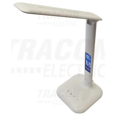 CIL birou LED, temp.de cul. si flux reglabil, afisaj LCD LALD4W 100-240 V, 50 Hz, 4 W, 2700-6000 K