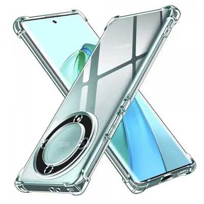 Husa pentru Honor Magic6 Lite, Techsuit, Shockproof Clear, Transparenta