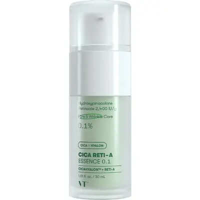Ser facial Essence 0.1 Cica Reti-A, 30ml, VT Cosmetics
