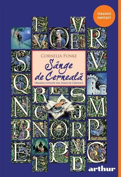 Sânge de cerneală. Trilogia Lumea de cerneală (Vol. 2) - Paperback brosat - Cornelia Funke