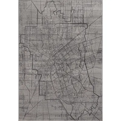 Covor gri 300x400 cm Soft – FD
