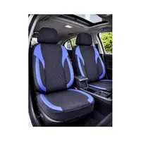 Huse scaune auto universale XL fractionate Premium compatibile SUV si Limuzine negru albastru Cod: HNG2504-2