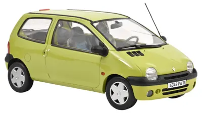 Model de colecționar NOREV Modern: Mașini - Renault Twingo 1998 Anis Yellow