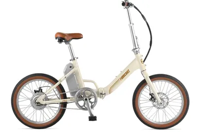 Bicicletă electrică pliabilă Fabricbike Volt - 20", aluminiu. Beige