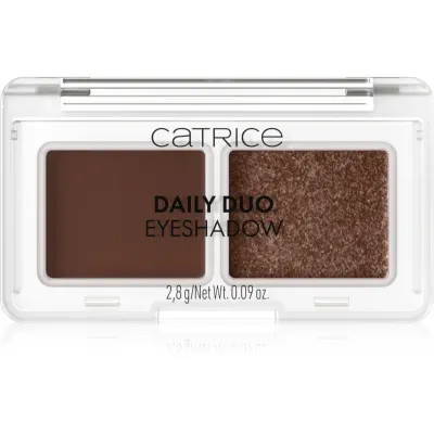 Catrice Daily Duo Eyeshadow duo fard ochi culoare 030 Deep Nude 2.8 g