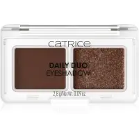 Catrice Daily Duo Eyeshadow duo fard ochi culoare 030 Deep Nude 2.8 g