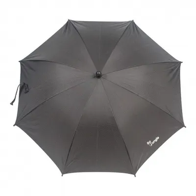 Umbrela pentru carucior copii Bo Jungle Neagra cu factor protectie UV si prindere universala
