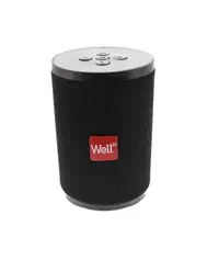 Boxa portabila Well Peal, Bluetooth, 5W, negru