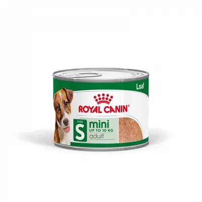 Hrana umeda pentru caini Royal Canin Mini Adult 195 gr