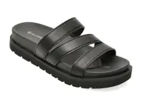 Papuci CALL IT SPRING negre, MARRAKECHH 001, din piele ecologica