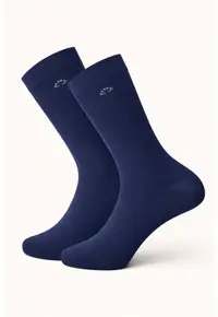 Sosete lungi micromodal barbati - SBGW4BLM - - Bleumarin