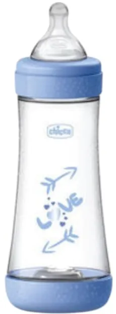 Biberon Chicco - Perfect 5, 300 ml, pentru băieți, sortiment