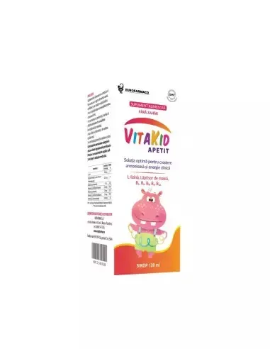 Vitakid Apetit Sirop, 120 ml