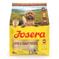 Josera Mini Adult hrană pentru câini: miel, cartof dulce, 5x900 g