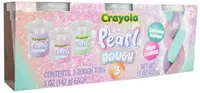 Set creativ Crayola - Modelin perlat, 3 culori, 425 g