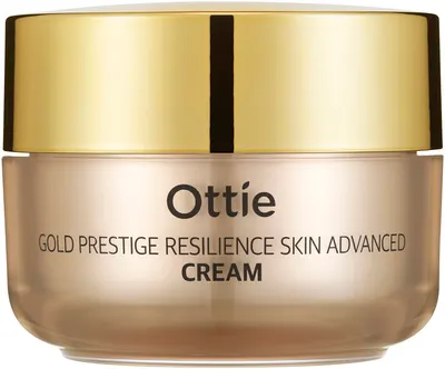 Ottie Gold Prestige Cremă facială fermizantă și hidratantă, 50 ml