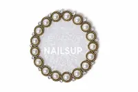 Paletă Pictură NAILSUP Pearl Bronze pentru Nail Art, Manichiură și Amestec Culori