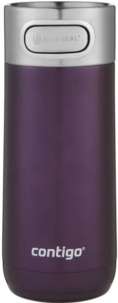 Cană termică Contigo Luxe SS - Merlot, 360 ml